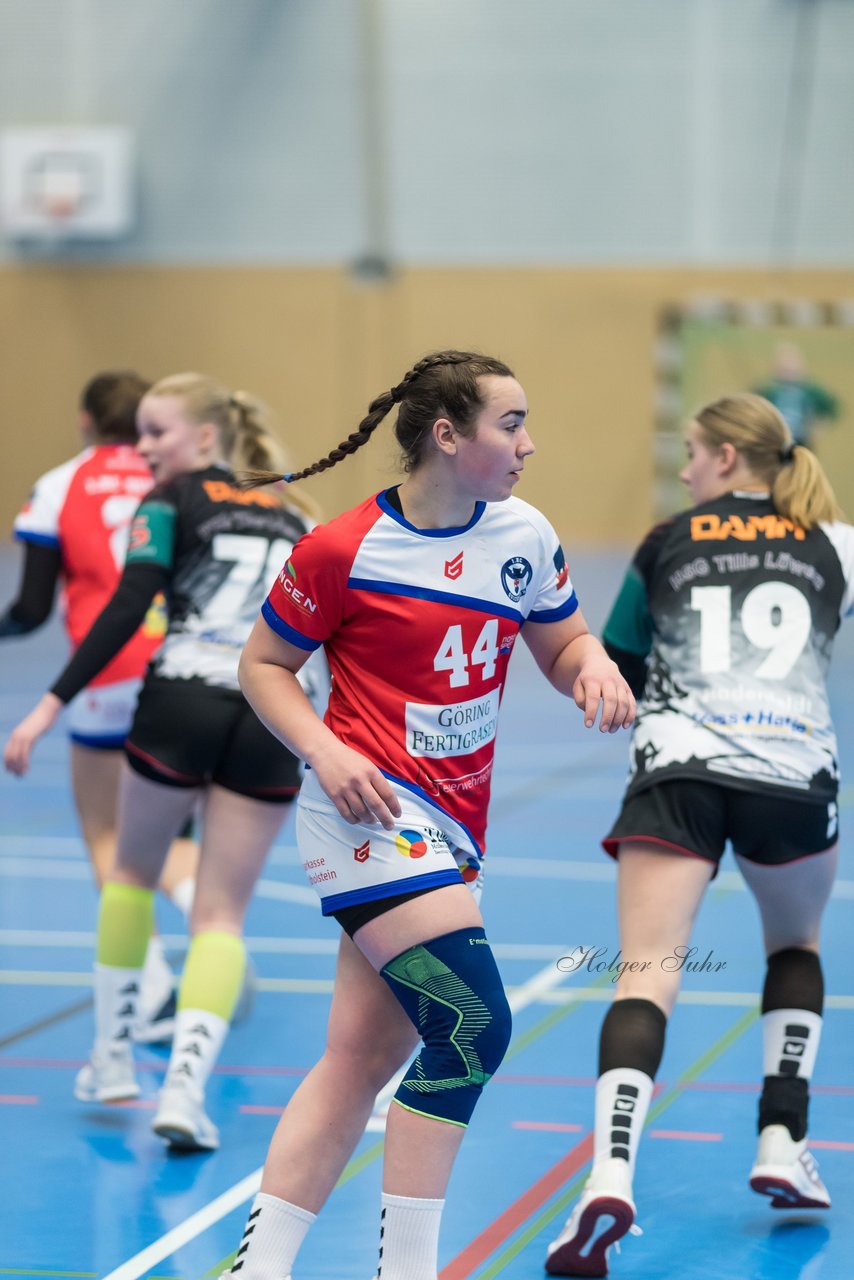 Bild 186 - wBJ HC Quickborn - HSG Tills Loew. : Ergebnis: 19:20